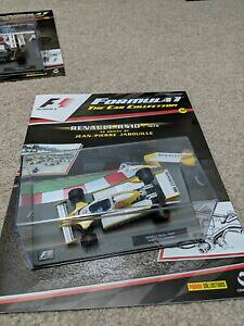 yzF-1(F1)ԎW32 JabouilleFormula 1 (F1) Car Collection 32 Jabouille