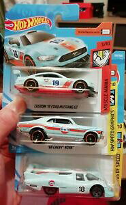 yzzbgzC[p×|VFV{[tH[hHot wheels GULF ×3 PORSCHE CHEVY FORD