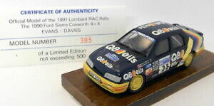 �y���������z�X�P�[�����������[�V�G���E�R�X���[�X�̂�Motorpro 1/43 Scale Resin pro10 1991 rac rally sierra cosworth 4x4 385 of 500