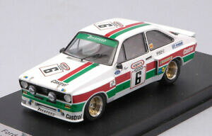 yzԃ[FtH[hGXR[gLCoche Auto Rally Escala 1:43 Trofeu Ford Escort MK2 N.6 1st 1000km Kyala