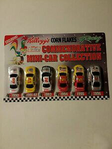 【送料無料】ケロッグのコーンフレークのレーシング記念軽自動車コレクションスケールKellogg's Corn Flakes Racing Commemorative Mini-Car Collection 1/64 scale