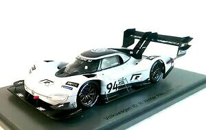 yztHNX[Q̐gؖDpCNXs[NŁFXp[NɂăXP[Volkswagen I.D. R Winner Pikes Peak 2018 in 1:43 Scale by Spark 43PP18