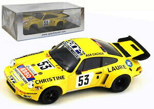 yzXp[Ñ|VFJ}XP[Spark S2098 Porsche 911 Carrera RS #53 Le Mans 1976 - 1/43 Scale