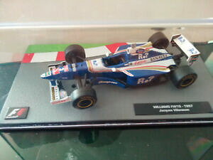 yzRNVEBAYBk[uF1 Collection 1/43 - Williams fw19 1997 Villeneuve