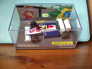 yzACgZin[gȂ1/43 AYRTON SENNA No 32 TOLEMAN HART TG184 1984