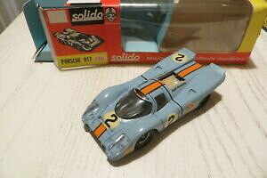 yz|VF\bhPorsche 917 Solid 1/43 No. 186