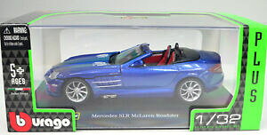 yzZfX}N[[hX^[I[vXP[FMercedes SLR Mclaren Roadster Bleu Open Scale 1:3 2 from bburago