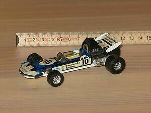 yzgbv̏Ԃ̃RMߋWhizzwheelsуT[eB[YT.S.9F1Corgi Toys Whizzwheels - Surtees T.S.9 F1 in Top Condition