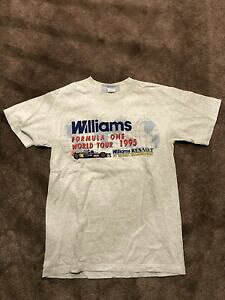 �y���������z�f�C�����E�q���E�B���A���Y���m�[�V���c1995 Damon Hill Williams Renault F1 T Shirt