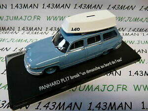 yzԃRr{[gCar 1/43 eligor: panhard pl17 combi + boat