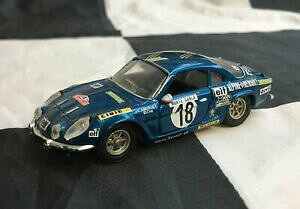 yzSOLIDOA181E1/43ALPINE A110 MONTE CARLO RALLY͂ȂA1973NWIN MODEL CAR TRANSKITSOLIDO No 181 1/43 ALPINE A110 MONTE CARLO RA