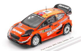 【送料無料】モデルカーラリースケール：スパークモデルフォードフィエスタラリーModel Car Rally Scale 1:43 Spark Model Ford Fiesta R5 N.14 19th Rally S