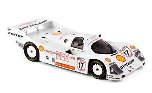 yz_CJXgNorev|VF962 Nurburgring˂hfJ[K1:18Model Car Scale 1:18 Diecast Norev Porsche 962 Nurburgring Stuck