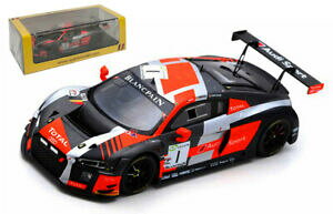 yzXp[NAEfBuxM[̃AEfBNuṽXpԃXP[Spark SB219 Audi R8 LMS #1 'Belgian Audi Club' 24 Hours Of Spa 2018 - 1/43 Scale