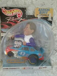 yzzbgzC[[VOFXP[̉ߌȏ蕨vWEAhbeBvHOT WHEELS RACING 1:43 SCALE RADICAL RIDES JOHN ANDRETTI #43