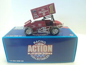 yzT~[́FŃI[h~EH[L[XvgJ[̃XP[Sammy Swindell #1 1:24 Scale 1 of 5004 Limited Edition Old Milwaukee Sprint Car