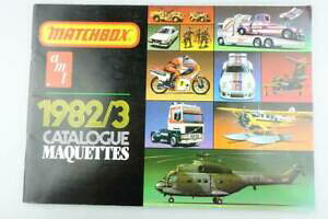 【送料無料】ホビー ・模型車・バイク レーシングカー マッチカタログマケットフランツマッチボックスカタログmatchbox 198283 catalogue maquettes franz 20603 matchbox catalog booklet