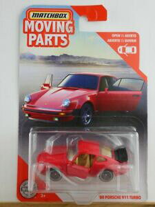 yzzr[ E͌^ԁEoCN [VOJ[ }b`{bNXp[c|VF^[{}b`{bNX}ematchbox moving parts 1980 porsche 911 turbo 13877 matchbox mattel