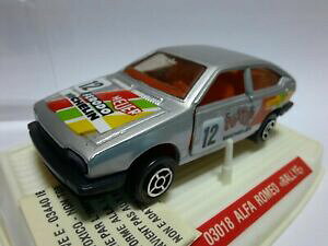 【送料無料】ホビー ・模型車・バイク レーシングカー ギスバルアルファロメオラリーボックスボックスカースペインguisval alfa romeo gtv 6 25 rallye 164 made in spain car in box car in box