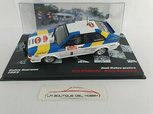 yzzr[ E͌^ԁEoCN [VOJ[ AEfB[Ng[TuNBXgA^XP[audi rallye quattro rallye sanremo s blomqvist 1982 altaya scale 143