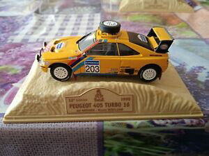 yzzr[ E͌^ԁEoCN [VOJ[ mt~j`AJ[vW[^[{_J[143 norev miniature car peugeot 405 turbo 16 dakar 1990