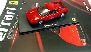 yzzr[ E͌^ԁEoCN [VOJ[ P^EAtF[RNVtF[eX^bTt@Ccentauria ferrari gt collection 143 cars ferrari testarossa 1984 with file