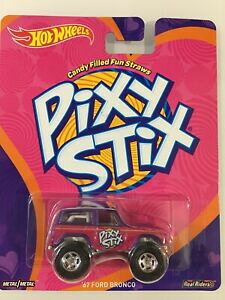yzzr[ E͌^ԁEoCN [VOJ[ zbgzC[sNV[XeBbNXtH[huRAC_[hot wheels pixy stix 67 ford bronco real riders