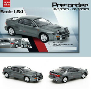 yzzr[ E͌^ԁEoCN [VOJ[ |bv[Xg^ZJO[~jJ[pop race 164 toyota celica gtfour st185 grey diecast car