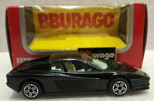 yzzr[ E͌^ԁEoCN [VOJ[ tF[eX^bTIWi{bNXbburago cod4157 ferrari testarossa 1984 w original box