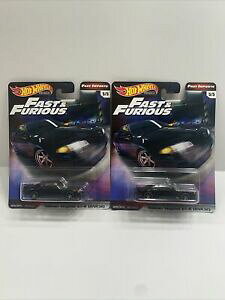 �y���������z�z�r�[ �E�͌^�ԁE�o�C�N ���[�V���O�J�[ �z�b�g�z�C�[���X�J�C���C��hot wheels fast and furious nissan skyline gtr bnr32 x 2