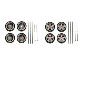 yzzr[ E͌^ԁEoCN [VOJ[ Zbgo[zC[^CnuzC[ANXGhLbv2set car rubber wheel tire hub wheel amp; 3 axles 5 end caps adult toys gifts