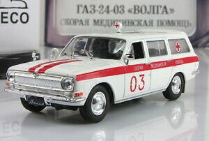 yzzr[ E͌^ԁEoCN [VOJ[ fASXeB[jVAHKdeagostini 143 russian gaz2403 volga ambulance 15 cars ussr