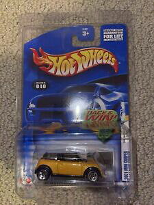 yzzr[ E͌^ԁEoCN [VOJ[ zbgzC[RN^[~jN[p[P[Xhot wheels 2002 collector 040 2001 mini cooper 28 of 42 mint with case