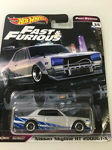 �y���������z�z�r�[ �E�͌^�ԁE�o�C�N ���[�V���O�J�[ �z�b�g�z�C�[���X�J�C���C��hot wheels fast amp; furious nissan skyline ht 2000gtx