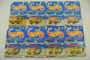 yzzr[ E͌^ԁEoCN [VOJ[ zbgzC[_[g[o[fBK[J[hbghot wheels dirt rover digger 643 lot of 8 on cards