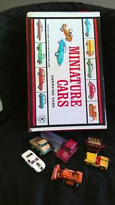 yzzr[ E͌^ԁEoCN [VOJ[ }e[J[~j`AJ[LOP[XXyA^Cmattel inc toymakers 1966 miniature cars carrying case 6 vehiclesspare tires