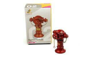 yzzr[ E͌^ԁEoCN [VOJ[ 118 tiny red fire hydrant ata18019