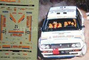 yzzr[ E͌^ԁEoCN [VOJ[ fJ[fJ[`Af^@BZrA[uodecal decals 143 lancia delta valvi s serbia rally catalunyac brava 1990
