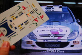 【送料無料】ホビー ・模型車・バイク レーシングカー デカールデカールシトロエンポンズラリーアルゼンチンdecal decals 118 citroen xsara wrc omv x pons rally argentina 2005