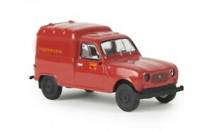 �y���������z�z�r�[ �E�͌^�ԁE�o�C�N ���[�V���O�J�[ �u���L�i���m�[�t�H�[�S�l�b�g�|�g�V�W�F��14717 brekina renault r4 fourgonnette posterijen nl 187