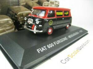 yzzr[ E͌^ԁEoCN [VOJ[ tBAbgt@[SlNrAC\fASXeB[jfiat 600 furgone mokarabia 1958 143 ixo deagostini