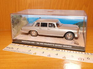 yzzr[ E͌^ԁEoCN [VOJ[ ZfXT[rXWF[Y{hmercedes 600 143 on her majestys secret service james bond 007 car
