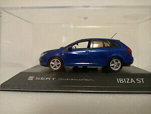 【送料無料】ホビー ・模型車・バイク レーシングカー イビサセントオートモシオンseat ibiza st 143 seat autoemocion