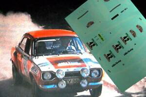 yzzr[ E͌^ԁEoCN [VOJ[ JJfJ[tH[hA[`[|gKcalcadecal ford escort mki 42 f argentina rally portugal 1975 143