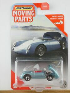 yzzr[ E͌^ԁEoCN [VOJ[ }b`{bNXp[c|VFXpC_[}b`{bNX}ematchbox moving parts 1955 porsche 550 spyder 11685 matchbox mattel
