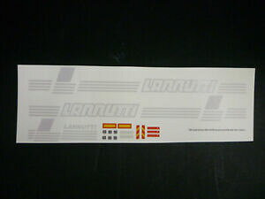 �y���������z�z�r�[ �E�͌^�ԁE�o�C�N ���[�V���O�J�[ �K���X�h�A�g���[���[�f�J���R�}�j�G���k�b�e�Bglass door trailer decalcomanies lanutti 143 et150