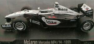 yzzr[ E͌^ԁEoCN [VOJ[ }N[ZfXtH[~J[^XP[143 mclaren mercedes mp414 1999 f1 formula 1 car metal scale
