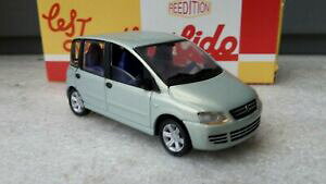 yzzr[ E͌^ԁEoCN [VOJ[ nVFbgtBAbg}`vtF[YO[^{[J[gsolido hachette fiat multipla phase 2 2004 grey metal cardboard carton