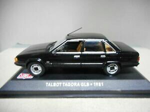 �y���������z�z�r�[ �E�͌^�ԁE�o�C�N ���[�V���O�J�[ �^���{�b�g�^�S���A���^��talbot tagora gls 1981 altaya ixo 143