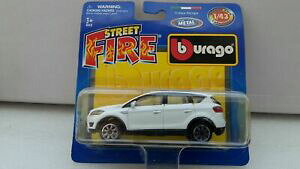 yzzr[ E͌^ԁEoCN [VOJ[ uStH[hN[KuRktGuX^[ZeBb burago ford kuga 2009 blanc comme neuf en blister serti